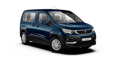 Peugeot Rifter - Available In Deep Blue