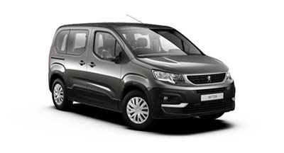 Peugeot Rifter - Available In Nimbus Grey