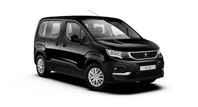 Peugeot Rifter - Available In Onyx Black