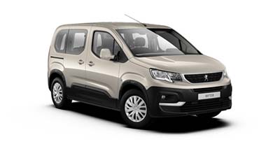 Peugeot Rifter - Available In Pearl Sand