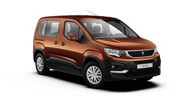 Peugeot Rifter - Available In Sunset Copper