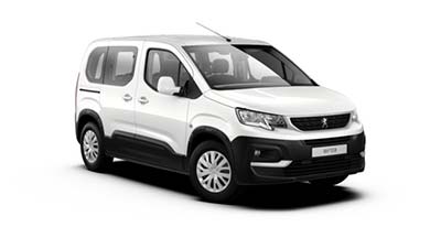 Peugeot Rifter - Available In Bianca White